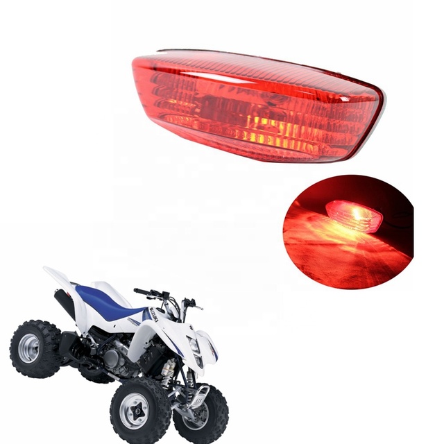 Brake Tail Light Assembly for Suzuki LT-F250 OZARK LT-Z400 LT-Z250 LT-A400 2WD/4WD LTA500 LTF250 ATV Quadsport