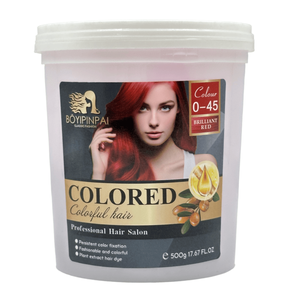 Thuốc nhuộm tóc chuyên nghiệp Argan Oil, màu thời trang, 500g, nhuộm nhanh, phục hồi tóc hư tổn - Product Image 3