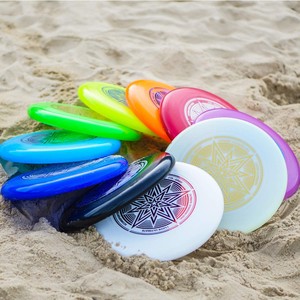 Custom Made <b>Plastic</b> Flying <b>Disc</b> Outdoor Sport Toy UV Printable Pattern Customizable Logo Design For Kids 8-13 Years Unisex - Product Image 4