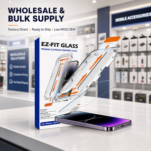 <span class=keywords><strong>Protezione</strong></span> Schermo <span class=keywords><strong>in</strong></span> <span class=keywords><strong>Vetro</strong></span> Temperato 9H Personalizzata OEM, Alta Trasparenza HD, Anti-Impronta, Resistente alle Cadute <span class=keywords><strong>per</strong></span> <span class=keywords><strong>Smartphone</strong></span> Apple - Product Image 1