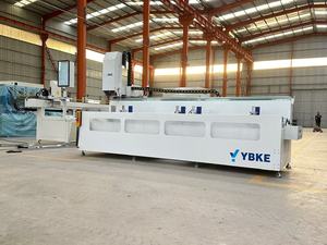 เครื่องเจาะและกัดซีเอ็นซีอัตโนมัติความเร็วสูง 3000 มม. พร้อมมอเตอร์สำหรับเครื่องจักรประตูและหน้าต่างอลูมิเนียม - Product Image 5