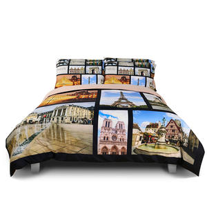 Sábana de poliéster con estampado 3D <span class=keywords><strong>barata</strong></span>, Sábana doble, fundas de almohada, juego de <span class=keywords><strong>funda</strong></span> nórdica, sábanas para cama de niños - Product Image 1