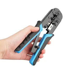 Fiber optic cable sheath stripper machine electric wire plier multi-function coaxial cable cut tools for fiber equipment