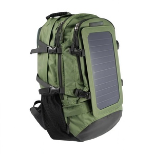 Alecter APH-S11 Outdoor Emergency Solar <b>Backpack</b> AC Outlet USB Waterproof <b>40L</b> ROHS Certified Unisex Hiking Camping Power Bank - Product Image 1