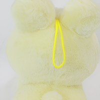 Peluche Lapin 8 Pouces Abordable en Gros, Vente Directe Usine, Poupée en Peluche pour Distributeur Automatique, Jouet Créatif Doux pour Machine à Griffes, Personnalisable