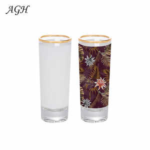 แก้วช็อตใสแบบซับลิเมชั่น ขนาด 1.5 ออนซ์ 3 ออนซ์ สำหรับใส่ไวน์ วิสกี้ พร้อมพิมพ์ลายตามสั่ง - Product Image 6