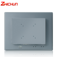 Écran tactile industriel de 7 à 21,5 pouces, écran LCD 10 points, IP65 étanche, écran tactile capacitif intégré, moniteur industriel