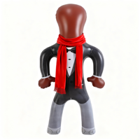 Poupée gonflable en PVC personnalisée avec visage imprimé pour adultes, idéale pour les enterrements de vie de jeune fille, Thanksgiving, la Saint-Valentin, Halloween, Noël, amusante