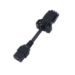 ปลั๊กไฟฟ้าพร้อมขั้วต่อ 45A สำหรับปลั๊กไฟ C19 C20 - Product Image 3