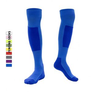 Terry Sweat-absorbing Warm <b>Winter</b> Long Tube Sports Fencing <b>Socks</b> - Product Image 1