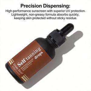 Huile bronzante végétalienne à marque privée aux peptides et ingrédients naturels, accélérateur de bronzage longue durée pour solarium et bronzage en extérieur - Product Image 2