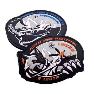 Etiqueta de PVC prensada al calor, de polivinilo cloruro, de silicona de caucho suave 3D inyectada puramente, hecha a medida y personalizada. - Product Image 4