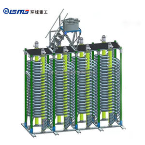 เครื่องแยกแบบเกลียวโครเมียมสำหรับขาย เครื่องแยกแบบเกลียวขนาดเล็ก เครื่องแยกแบบรางเกลียวสำหรับทดสอบทอง - Product Image 3