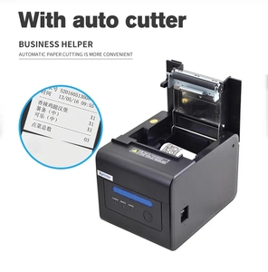 Xprinter Xp-C300H USB + nối tiếp + LAN 300 mm/giây 3 inch trực tiếp máy in hóa đơn nhiệt với tự động cắt - Product Image 4