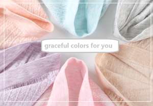 Culotte élégante et sexy en coton sans couture grande taille pour femme Lingerie sous-vêtements - Product Image 6