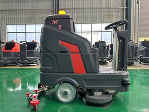 Máy chà sàn điện cao áp, hiệu suất cao, tự lái, vệ sinh gạch, khử trùng/ diệt khuẩn, máy quét mới - Product Image 3