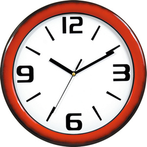 11 inch Vogue đầy màu sắc đồng hồ treo tường dễ dàng để đọc số lượng lớn thạch anh Deco quà tặng phòng khách văn phòng phong cách trang trí - Product Image 2