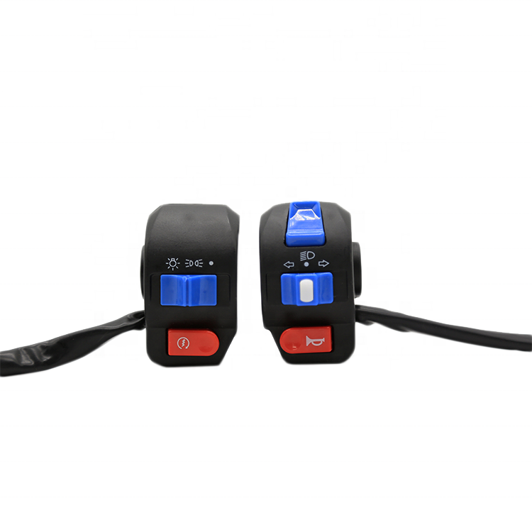 The Electric Scooter turns the Horn to the signal lamp and electrically starts the handlebar controller switch, the switch assem