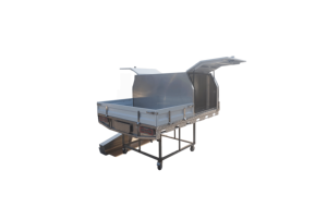 Aluminum Ute Tray with Canopy and Rear Rack for Dual Cab - Product Image 3