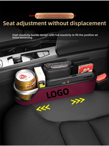 Organizer per auto con tasca laterale e portabicchieri - Product Image 5
