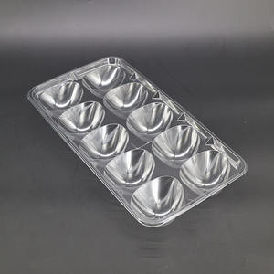 Scatola per Uova Rettangolare in Plastica <span class=keywords><strong>PET</strong></span> di Qualità Superiore, Resistente alle Basse Temperature, per Spedizioni e Traslochi, Personalizzabile - Product Image 5