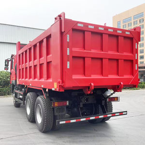 Madencilik İçin Ön/Orta Tip Hidrolik Kaldırma SHACMAN F3000 6*4 Damperli Kamyon - Product Image 4