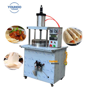 Máquina Semiautomática para Hacer Hojas de Papel de <span class=keywords><strong>Arroz</strong></span> para Rollitos Primavera, Prensa Caliente para Masa, Máquina para Cocinar Pan - Product Image 1