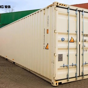 Nuevo Contenedor JUNYANG de 40' Dry High Cube con Capacidad de 76.4m, Construcción Duradera de Acero Corten, Certificación CSC BV, Piso de Madera - Product Image 3