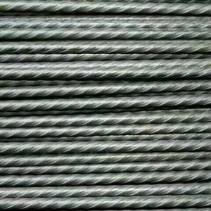 Poussoir de brins en acier PC Astm A416 Grade270 de 12.7mm résistant à la corrosion pour armature de béton de poteau électrique - Product Image 3
