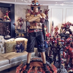 Statua in Resina <span class=keywords><strong>di</strong></span> Luffy <span class=keywords><strong>di</strong></span> <span class=keywords><strong>One</strong></span> <span class=keywords><strong>Piece</strong></span>, Anime Yanime, Grandezza Naturale 1:1, Intagliata a Mano, Personalizzabile, <span class=keywords><strong>Action</strong></span> <span class=keywords><strong>Figure</strong></span> - Product Image 3