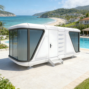 <span class=keywords><strong>Capsule</strong></span> spatiale préfabriquée 2025 : Maison mobile moderne en conteneur, modèle très demandé - Product Image 5