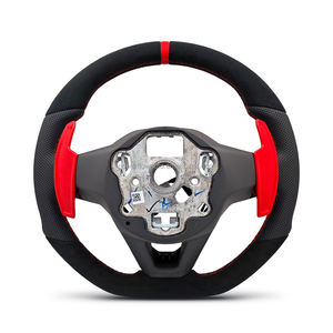 <span class=keywords><strong>Volant</strong></span> en cuir semi-alcantara pour Volkswagen VW <span class=keywords><strong>Golf</strong></span> 8 MK8 R 5 <span class=keywords><strong>6</strong></span> 7 7.5 MK5 MK6 MK7 Polo GTI Scirocco Jetta Passat B9 - Product Image 2
