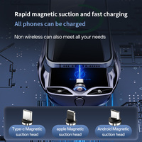 Support de téléphone rotatif sans fil à serrage automatique infrarouge 15W avec détection de hauteur réglable 0-8mm pour voiture - Vente en gros