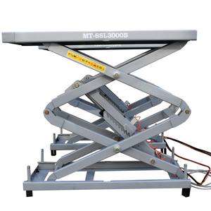 पेशेवर 3000 किलोग्राम क्षमता फिक्स्ड हाइड्रोलिक कैंची कार लिफ्ट/स्थिर कैंची लिफ्ट मंच बिक्री के लिए - Product Image 2