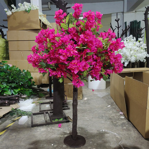 T5 decoración del hogar buganvilla Artificial flor árbol <span class=keywords><strong>ciruelo</strong></span> flor árbol decorativo buganvilla árbol Artificial para boda pasarela - Product Image 5