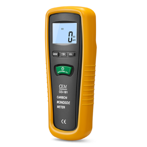 Medidor <span class=keywords><strong>de</strong></span> Monóxido <span class=keywords><strong>de</strong></span> <span class=keywords><strong>Carbono</strong></span> CEM CO-180 con Luz LED y Alarma Audible, Analizador <span class=keywords><strong>de</strong></span> Gases <span class=keywords><strong>de</strong></span> 0 a 1000 PPM - Product Image 2