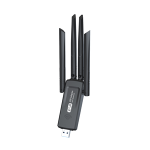 Receptor WiFi USB Inalámbrico <span class=keywords><strong>de</strong></span> Doble Banda <span class=keywords><strong>de</strong></span> Alta Velocidad USB 3.0 1300Mbps 2.4G 5Ghz con <span class=keywords><strong>Antena</strong></span> BT4.2 Adaptador Ethernet LAN WiFi <span class=keywords><strong>para</strong></span> <span class=keywords><strong>PC</strong></span> - Product Image 2