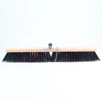 Outils de brosse de balayeuse de route de plancher en bois de haute qualité pour un récurage efficace