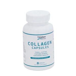 Hot bán vẻ đẹp bổ sung OEM ODM chống LÃO HÓA GLUTA <span class=keywords><strong>collagen</strong></span> protein Softgel viên nang <span class=keywords><strong>Neocell</strong></span> MARIN <span class=keywords><strong>Collagen</strong></span> viên nang - Product Image 1