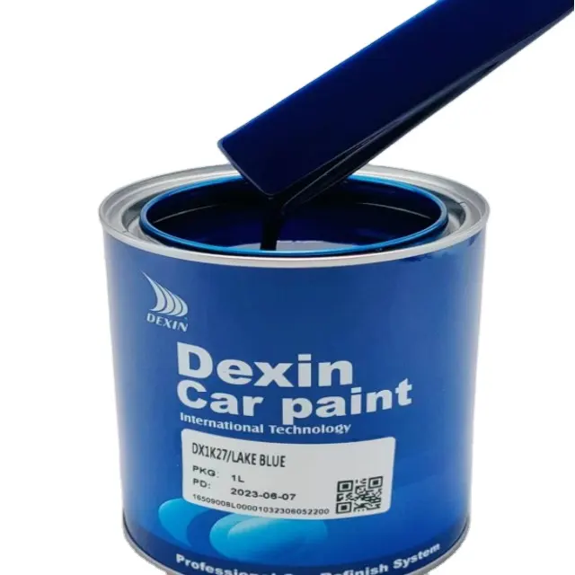Venda quente pérola azul auto pintura pigmentos azul elétrico auto pintura