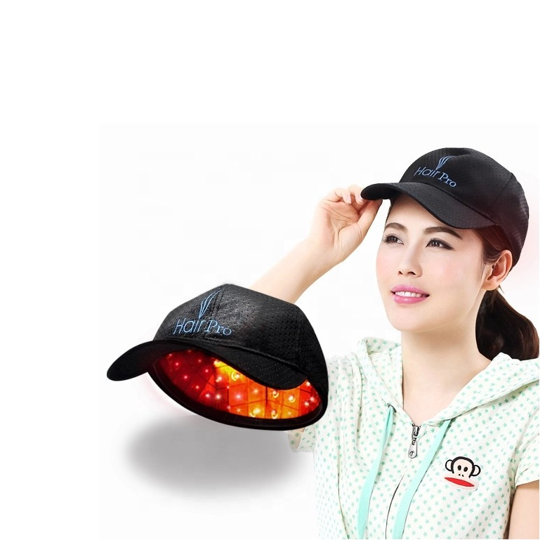 Portable Laser Hair Cap For Hair Loss 272 Laser Diodes Hair Growth Treatment
