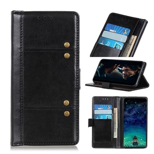 En Cuir Flip Housse <span class=keywords><strong>de</strong></span> <span class=keywords><strong>protection</strong></span> Arrière pour iPhone 12mini 5.4 12 12pro 6.1 12pro max 6.7 avec fente Pour carte - Product Image 2