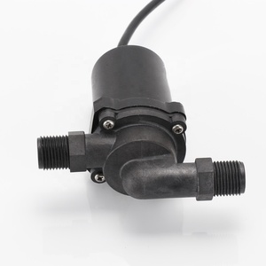 電気オートバイ給湯器用ソーラー温水循環ポンプ高圧大流量マイクロDcブラシレス12v 24v 48v 80W - Product Image 4