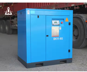 เครื่องอัดอากาศแบบสกรูไร้น้ำมัน KAISHAN BK11-8G 11kW/15HP ขนาดกะทัดรัด สำหรับซ่อมรถยนต์โดยเฉพาะ - Product Image 4
