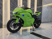 72V Electric Bike System High-Power 80km/h Electric Motorcycle for Adults