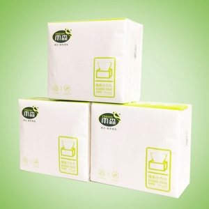 Venta al por mayor desechable 23*23cm servilleta de papel de comida rápida precio de fábrica servilleta de mesa desechable - Product Image 1