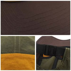 Casquettes et chapeaux pour hommes personnalisés, imperméables, à séchage rapide, pour activités de plein air, camping et course à pied, à 6 panneaux - Product Image 6