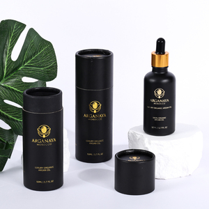 Parfum push-up personnalisé tube de papier cosmétique bouteilles d'emballage produit tube de papier torsadé - Product Image 3