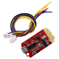 Micro CT14 Version 5.1 Module de carte amplificateur de puissance stéréo 5VF 5W + 5W Mini avec Port de charge modifié haut-parleur inactif