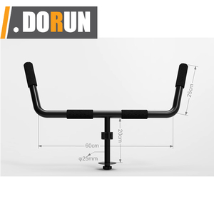 Dispositivo de entrenamiento de muñeca, barra de <span class=keywords><strong>mancuernas</strong></span> multifunción, ejercitador de brazo, fortalecedor de antebrazo para hombros/espalda, peso ajustable - Product Image 6